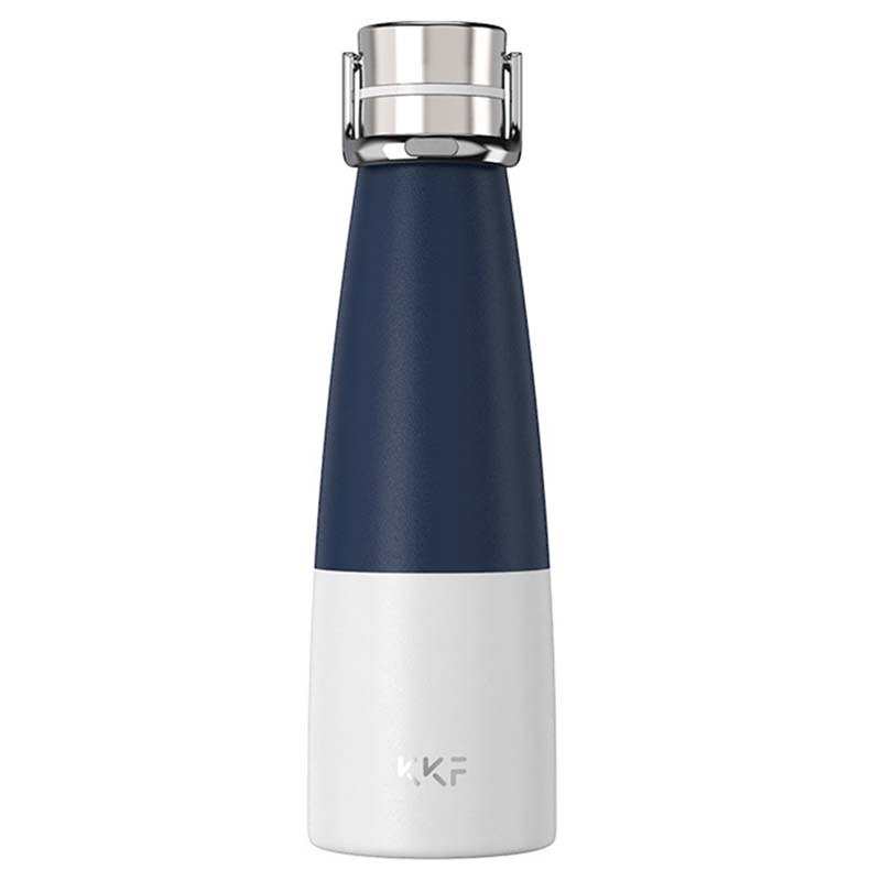  Kiss Kiss Fish Swag Vacuum Bottle 475ml Blue S-U47WS-032