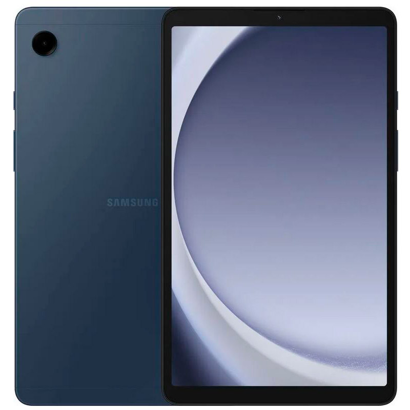 Планшет Samsung Galaxy Tab A9 Wi-Fi SM-X110 8/128Gb Dark Blue (MediaTek Helio G99 2.2GHz/8192Mb/128Gb/Wi-Fi/Bluetooth/Cam/8.7/1340x800/Android) планшет blackview active 6 10 1 8 128gb orange