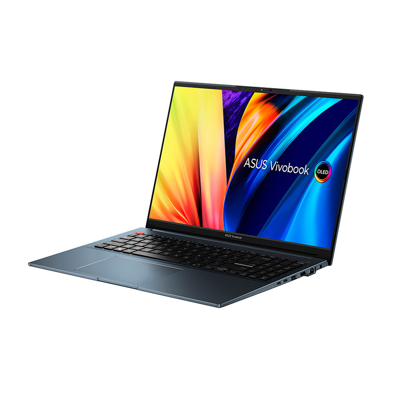 фото Ноутбук asus vivobook pro 16 k6602vu-mx098 90nb1151-m00660 (intel core i7-13700h 2.4ghz/16384mb/1tb ssd/nvidia geforce rtx 4050 6144mb/wi-fi/cam/16/3200x2000/no os)