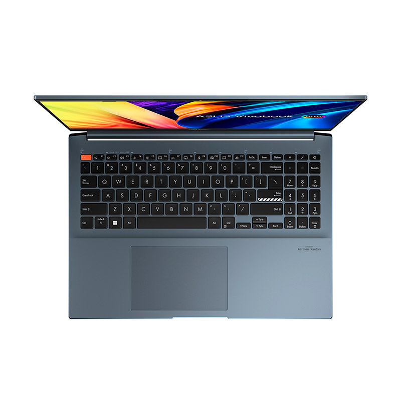 фото Ноутбук asus vivobook pro 16 k6602vu-mx098 90nb1151-m00660 (intel core i7-13700h 2.4ghz/16384mb/1tb ssd/nvidia geforce rtx 4050 6144mb/wi-fi/cam/16/3200x2000/no os)