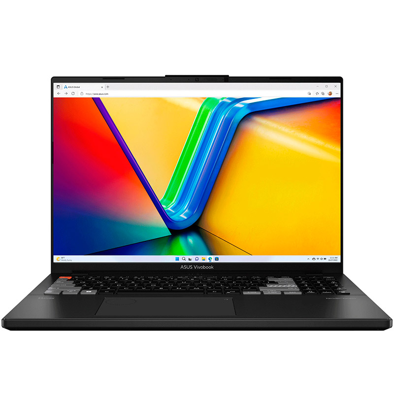 

Ноутбук ASUS VivoBook Pro 16X K6604JV-MX072W 90NB1102-M002X0 (Intel Core i7-13700HX 2.0GHz/16384Mb/1Tb SSD/nVidia GeForce RTX 4060 8192Mb/Wi-Fi/Cam/16/3200x2000/Windows 11 64-bit), 90NB1102-M002X0