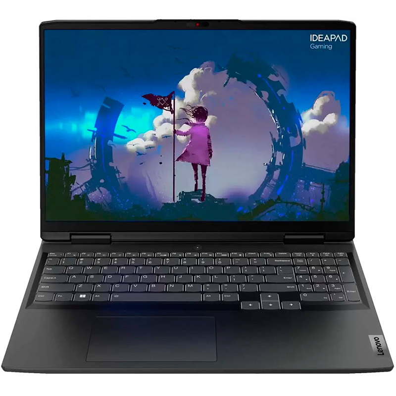 

Ноутбук Lenovo IdeaPad Gaming 3 16IAH7 82SA00FARK (Intel Core i5-12450H 2.0GHz/16384Mb/512Gb SSD/nVidia GeForce RTX 3050 4096Mb/Wi-Fi/Cam/16/1920x1200/No OS), 82SA00FARK