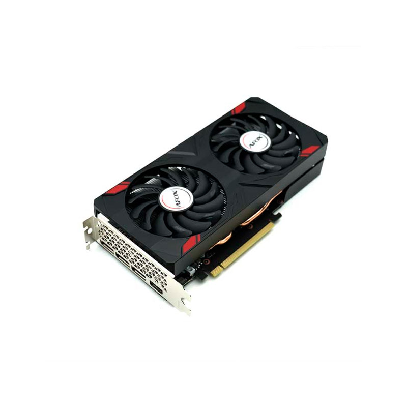 фото Видеокарта afox geforce rtx 3050 combat edition 8g 1515mhz pci-e 4.0 8192mb 14000mhz 128-bit hdmi 3xdp af3050-8gd6h4-v4