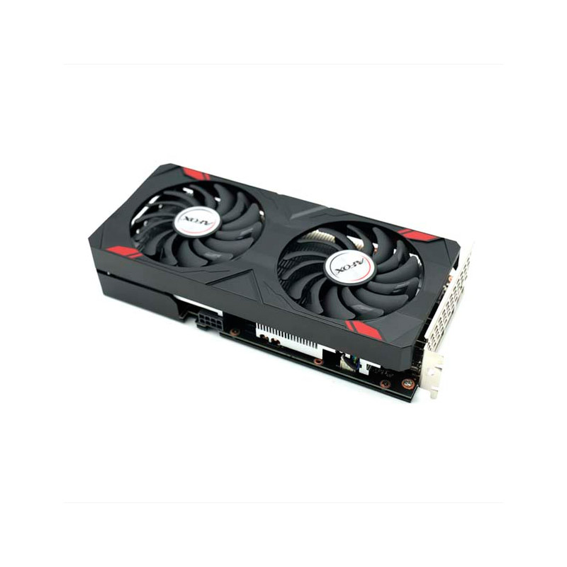 фото Видеокарта afox geforce rtx 3050 combat edition 8g 1515mhz pci-e 4.0 8192mb 14000mhz 128-bit hdmi 3xdp af3050-8gd6h4-v4