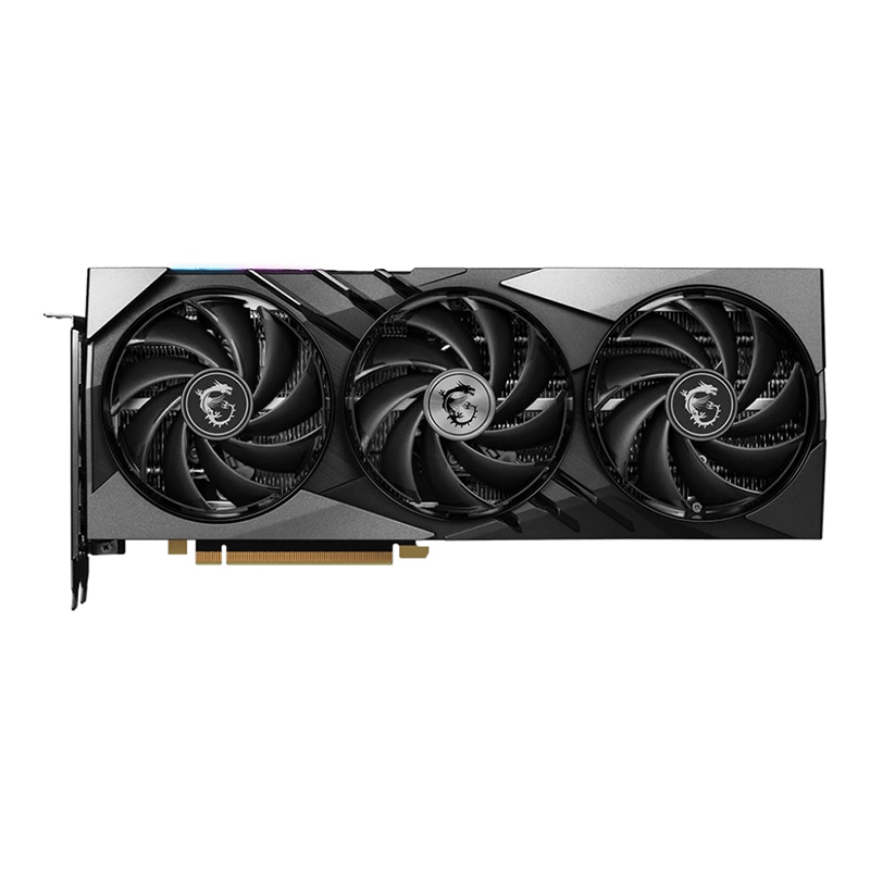 фото Видеокарта msi geforce rtx 4070 gaming slim 2490mhz pci-e 4.0 12288mb 192 bit 3xdp hdmi hdcp rtx 4070 gaming slim 12g