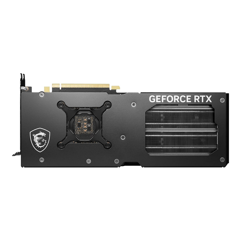 фото Видеокарта msi geforce rtx 4070 gaming slim 2490mhz pci-e 4.0 12288mb 192 bit 3xdp hdmi hdcp rtx 4070 gaming slim 12g