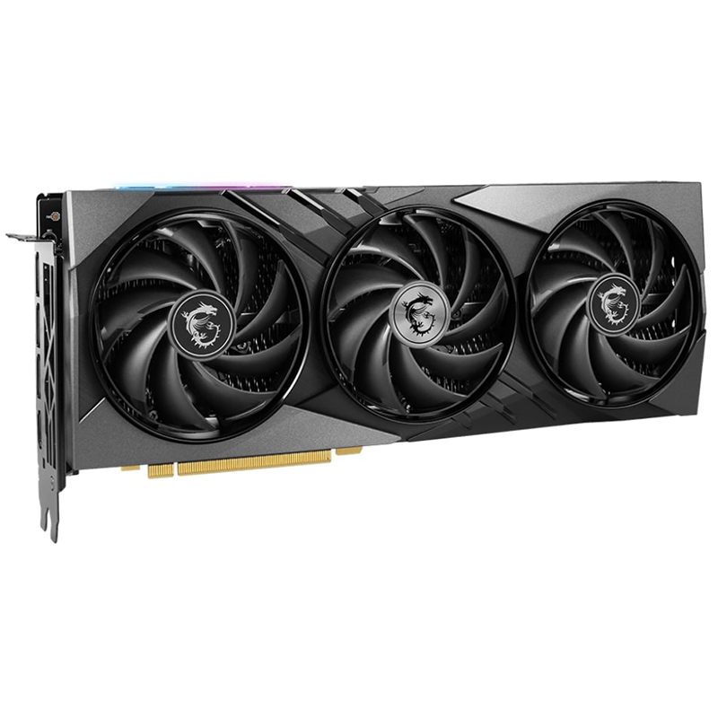 

Видеокарта MSI GeForce RTX 4070 Gaming Slim 2490Mhz PCI-E 4.0 12288Mb 192 bit 3xDP HDMI HDCP RTX 4070 GAMING SLIM 12G, RTX 4070 GAMING SLIM 12G