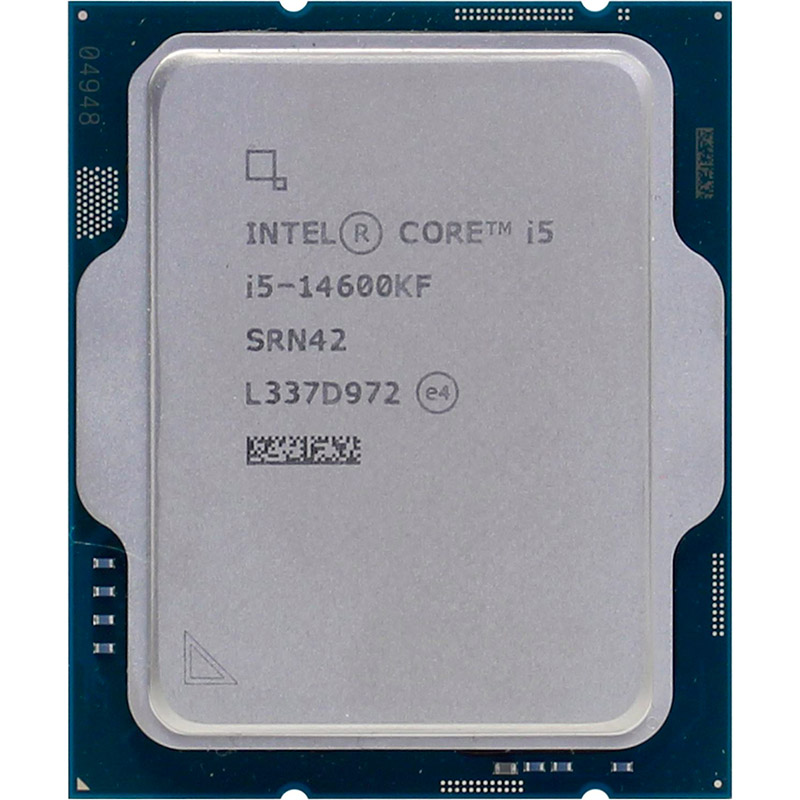 Процессор Intel Core i5-14600KF Tray (2600MHz/LGA1700/L3 12288Kb) OEM процессор intel core i7 13700f 2 1ггц turbo 5 2ггц 16 ядерный 30мб lga1700 oem