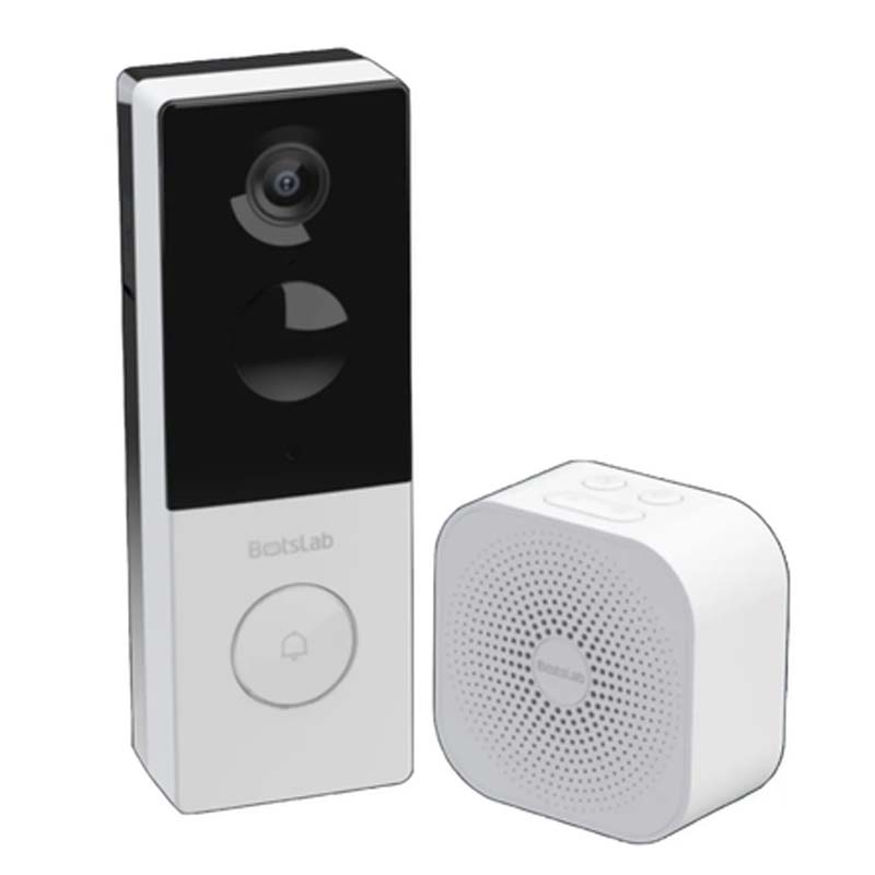 Звонок дверной 360 Botslab Video Doorbell R801 37.360 EU