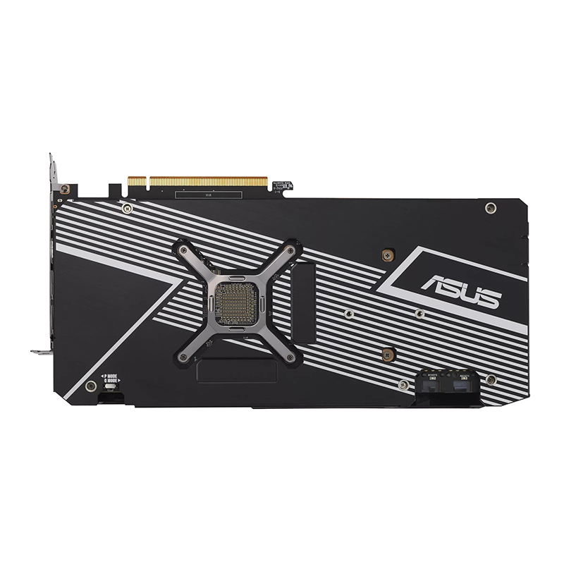 фото Видеокарта asus radeon rx 6700 xt dual 12g 2581mhz pci-e 4.0 12288mb 16000mhz 192-bit 3xdp hdim dual-rx6700xt-12g