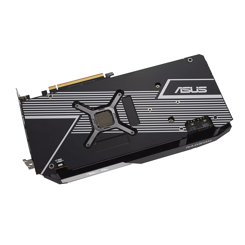 фото Видеокарта asus radeon rx 6700 xt dual 12g 2581mhz pci-e 4.0 12288mb 16000mhz 192-bit 3xdp hdim dual-rx6700xt-12g