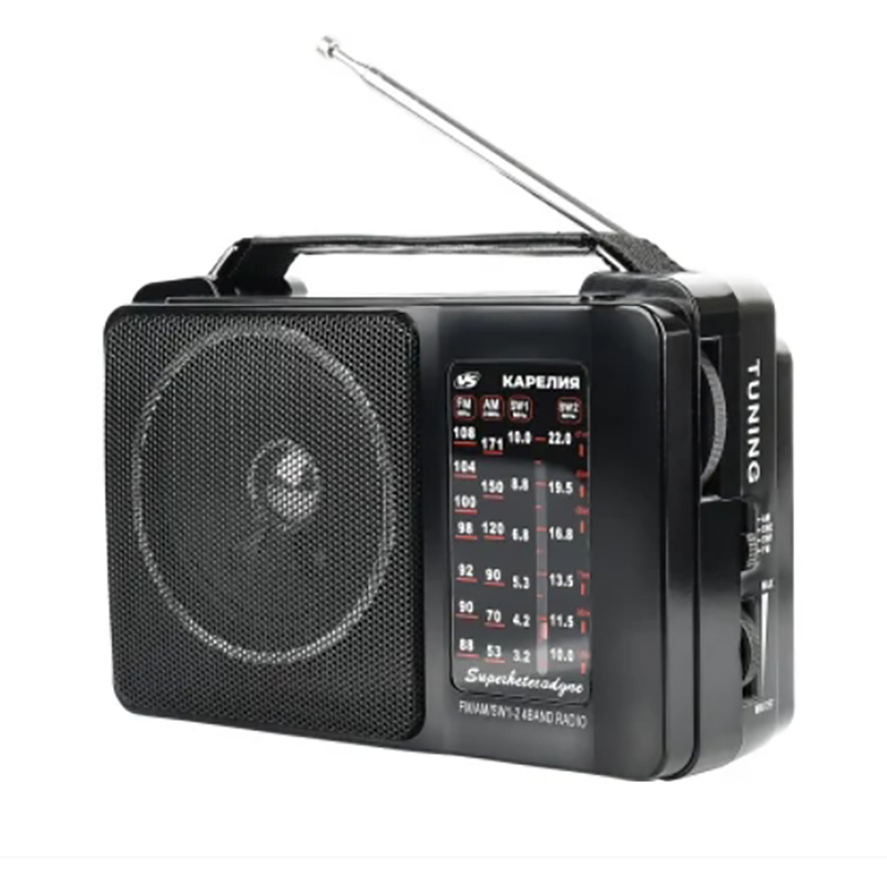 Радиоприемник VS Карелия VS_D1028 радиоприемник retekess v111