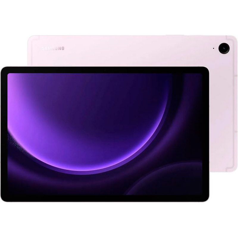 Планшет Samsung Galaxy Tab S9 FE Wi-Fi SM-X510 8/256Gb Lavender (Exynos 1380 2.4GHz/8192Mb/256Gb/GPS/Wi-Fi/Bluetooth/Cam/10.9/2304x1440/Android) планшет samsung galaxy tab s9 fe 5g sm x516 6 128gb pink exynos 1380 2 4ghz 6144mb 128gb gps 5g wi fi bluetooth cam 10 9 2304x1440 android