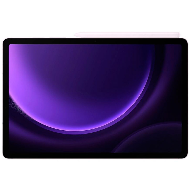фото Планшет samsung galaxy tab s9 fe wi-fi sm-x510 6/128gb lavender (exynos 1380 2.4ghz/6144mb/128gb/gps/wi-fi/bluetooth/cam/10.9/2304x1440/android)