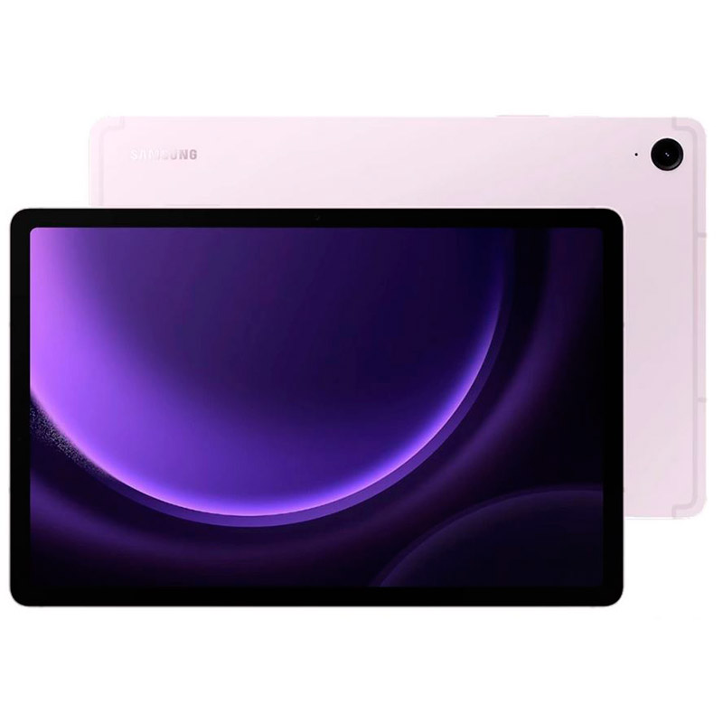  Samsung Galaxy Tab S9 FE Wi-Fi SM-X510 6/128Gb Lavender (Exynos 1380 2.4GHz/6144Mb/128Gb/GPS/Wi-Fi/Bluetooth/Cam/10.9/2304x1440/Android)