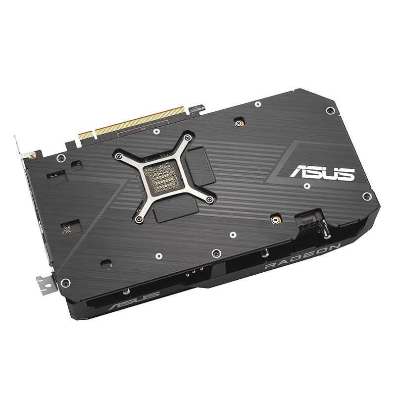 фото Видеокарта asus dual radeon rx 6600 v2 8gb 2044mhz pci-e 4.0 8192mb 14000mhz 128-bit 3xdp hdmi dual-rx6600-8g-v2