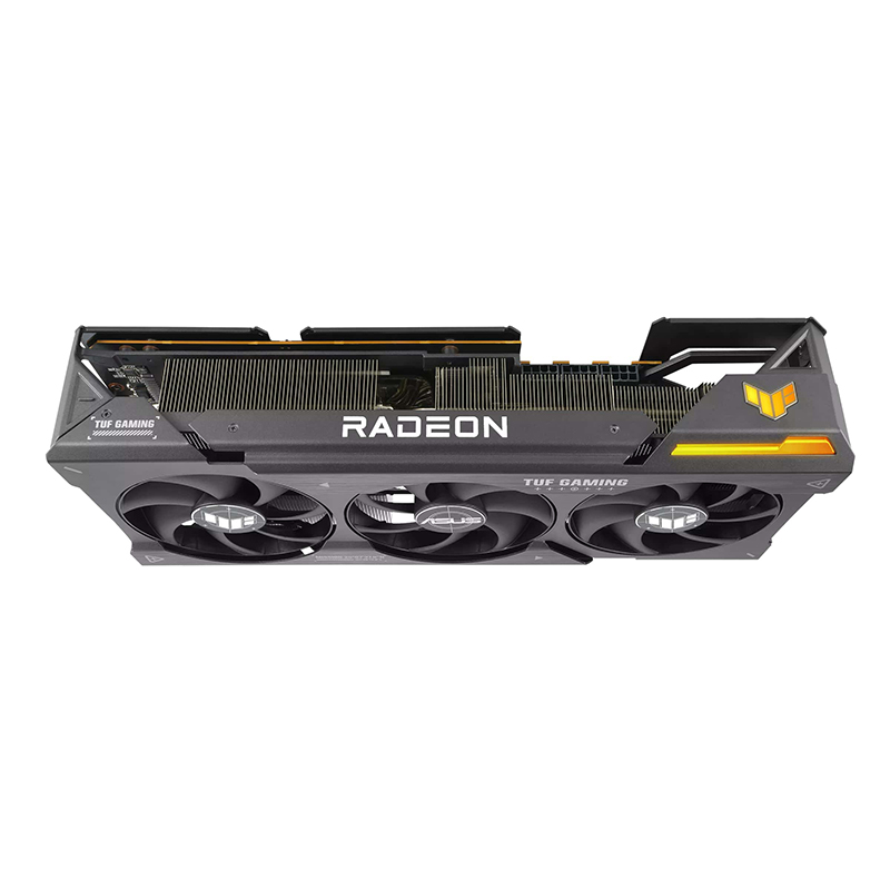 фото Видеокарта asus tuf gaming radeon rx 7900 xtx oc edition 24gb 2395mhz pci-e 4.0 24576mb 20000mhz 384-bit 3xdp hdmi tuf-rx7900xtx-o24g-gaming