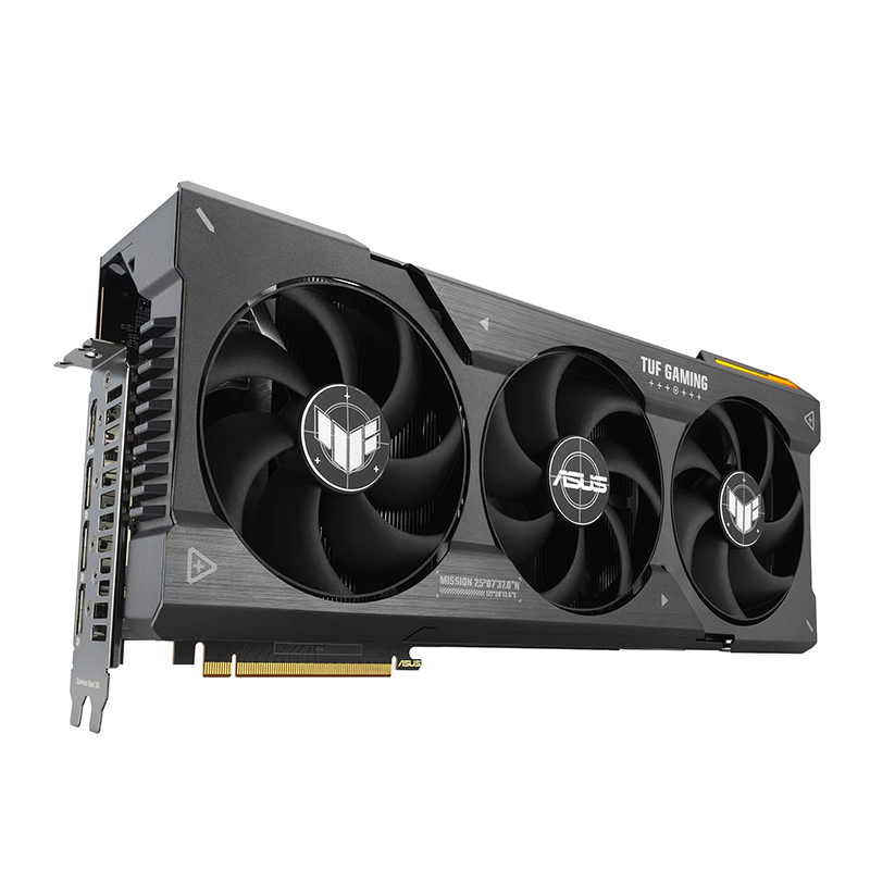 фото Видеокарта asus tuf gaming radeon rx 7900 xtx oc edition 24gb 2395mhz pci-e 4.0 24576mb 20000mhz 384-bit 3xdp hdmi tuf-rx7900xtx-o24g-gaming