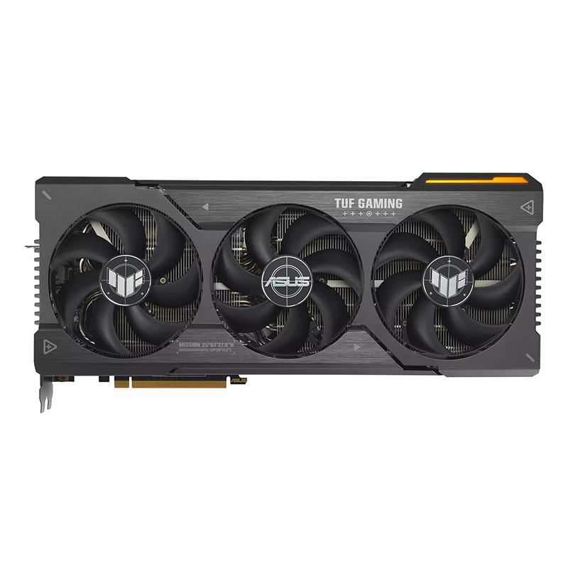 фото Видеокарта asus tuf gaming radeon rx 7900 xtx oc edition 24gb 2395mhz pci-e 4.0 24576mb 20000mhz 384-bit 3xdp hdmi tuf-rx7900xtx-o24g-gaming