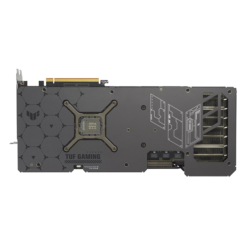 фото Видеокарта asus tuf gaming radeon rx 7900 xtx oc edition 24gb 2395mhz pci-e 4.0 24576mb 20000mhz 384-bit 3xdp hdmi tuf-rx7900xtx-o24g-gaming