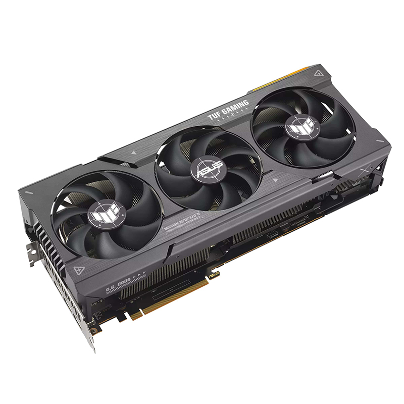 фото Видеокарта asus tuf gaming radeon rx 7900 xtx oc edition 24gb 2395mhz pci-e 4.0 24576mb 20000mhz 384-bit 3xdp hdmi tuf-rx7900xtx-o24g-gaming