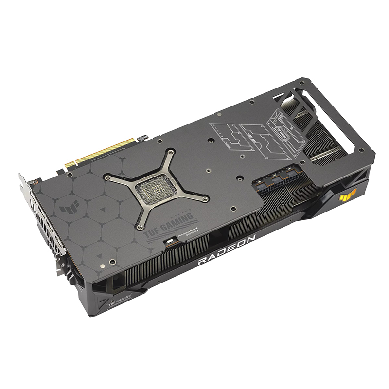 фото Видеокарта asus tuf gaming radeon rx 7900 xtx oc edition 24gb 2395mhz pci-e 4.0 24576mb 20000mhz 384-bit 3xdp hdmi tuf-rx7900xtx-o24g-gaming