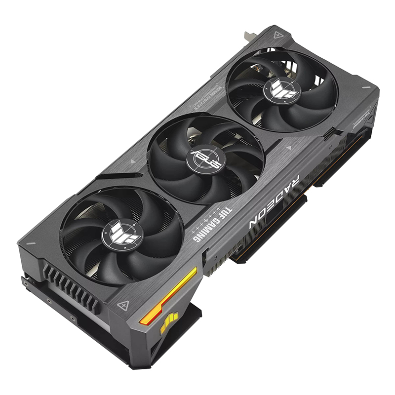 фото Видеокарта asus tuf gaming radeon rx 7900 xtx oc edition 24gb 2395mhz pci-e 4.0 24576mb 20000mhz 384-bit 3xdp hdmi tuf-rx7900xtx-o24g-gaming