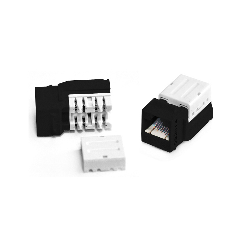 

Вставка Hyperline Keystone Jack KJNE-8P8C-C5e-90-BK, KJNE-8P8C-C5e-90-BK