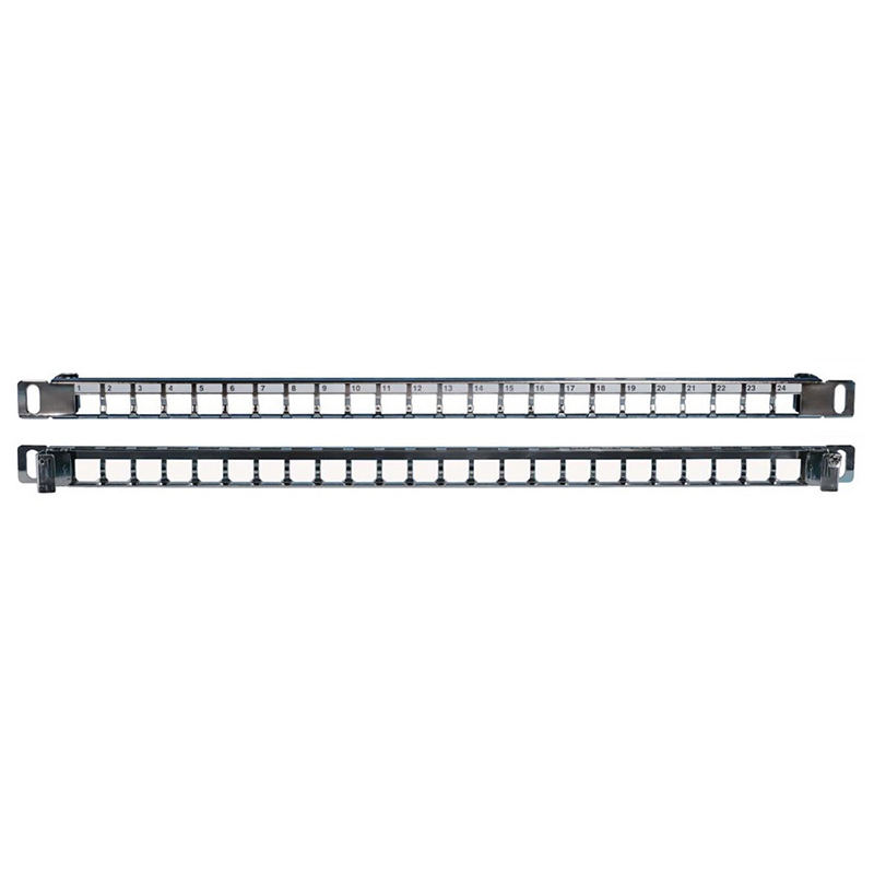 

Модульная патч-панель Hyperline PPBLHD-19-24S-SH-RM, PPBLHD-19-24S-SH-RM