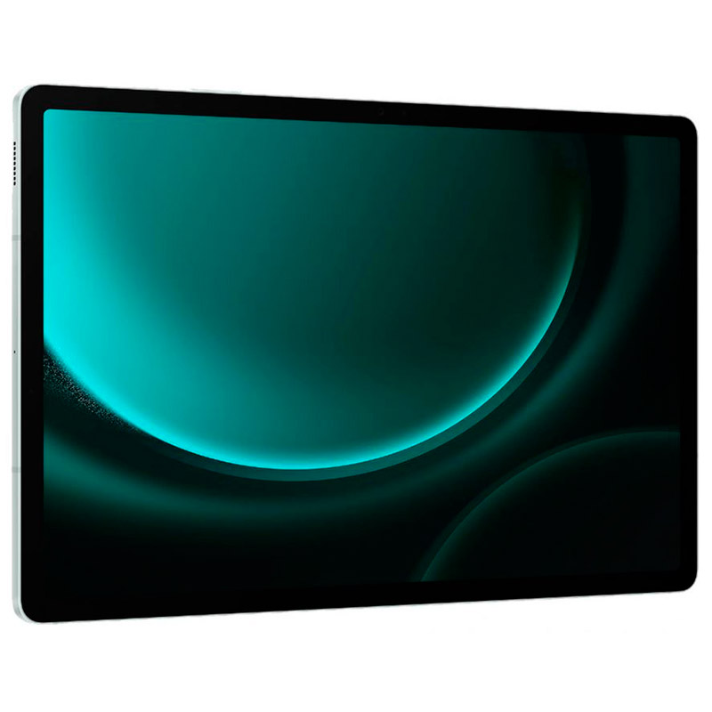 фото Планшет samsung galaxy tab s9 fe+ 5g sm-x616 12/256gb green (exynos 1380 2.4ghz/12288mb/256gb/gps/5g/wi-fi/bluetooth/cam/12.4/2560x1600/android)