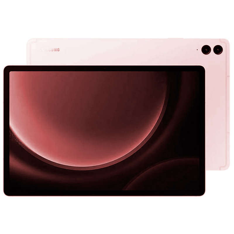 Планшет Samsung Galaxy Tab S9 FE+ 5G SM-X616 12/256Gb Pink (Exynos 1380 2.4GHz/12288Mb/256Gb/GPS/5G/Wi-Fi/Bluetooth/Cam/12.4/2560x1600/Android) планшет samsung galaxy tab s9 fe 5g sm x516 8 256gb pink exynos 1380 2 4ghz 8192mb 256gb gps 5g wi fi bluetooth cam 10 9 2304x1440 android