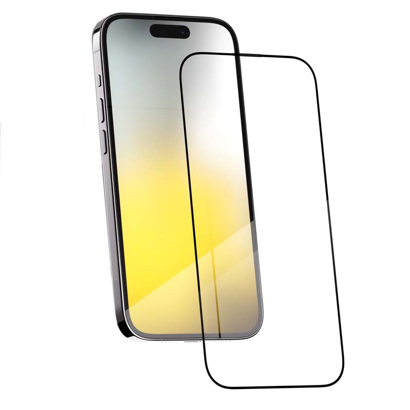 Защитное стекло Svekla для APPLE iPhone 15 AS Plasma Black ZS-SVAP15-FGBL цена и фото