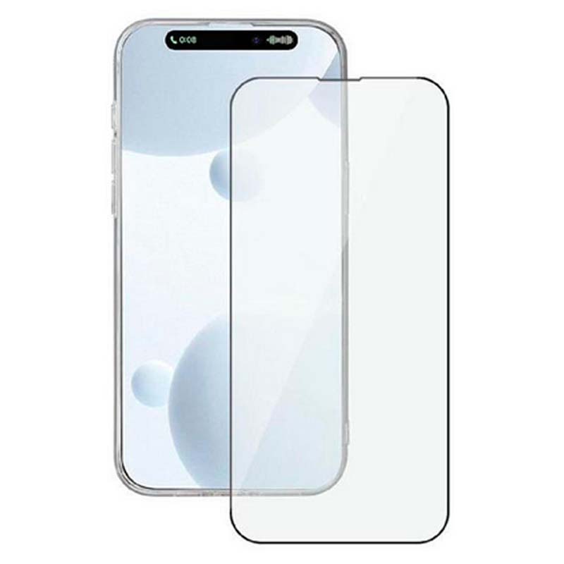 Защитное стекло Svekla для APPLE iPhone 15 Pro AS Plasma Black ZS-SVAP15P-FGBL for iphone 14 pro max liquid silicone magsafe phone case black