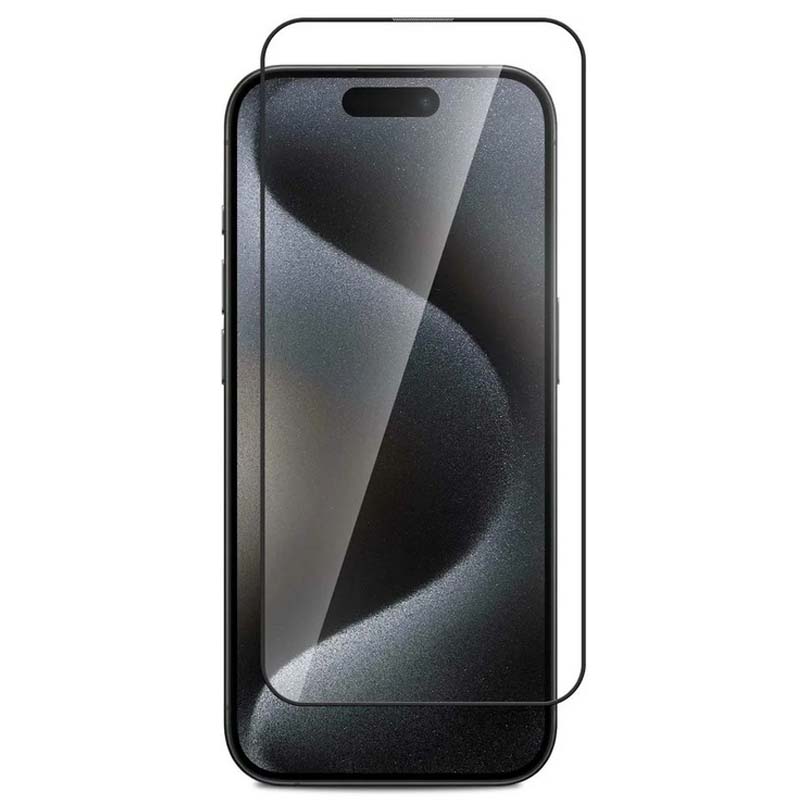 Защитное стекло Svekla для APPLE iPhone 15 Pro Max AS Plasma Black ZS-SVAP15PM-FGBL чехол накладка switcheasy play для смартфона iphone 12 12 pro силикон black gs 103 122 115 11