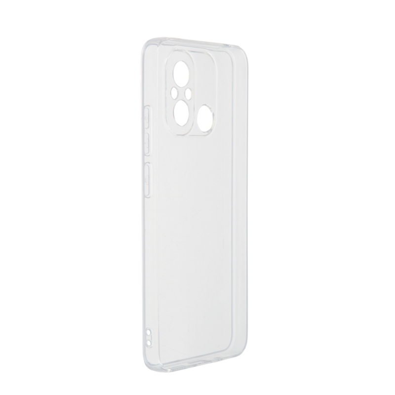 Чехол Svekla для Xiaomi Redmi 12C Silicone Transparent SV-XIR12C-WH чехол mobility для xiaomi redmi note 12s silicone transparent ут000037658
