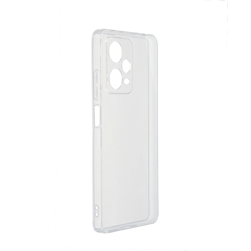 Чехол Svekla для Xiaomi Redmi Note 12 Pro Plus 5G 2023 Silicone Transparent SV-XIRN12PP5G-WH чехол mobility для xiaomi redmi note 12 silicone transparent ут000037659