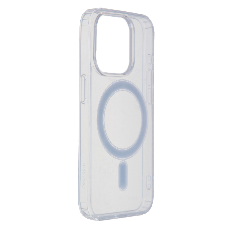 Чехол Zibelino для APPLE iPhone 15 Pro MagSafe Transparent ZMS-APL-15-PRO-TRN phoenix unicorns transparent для apple iphone x xs
