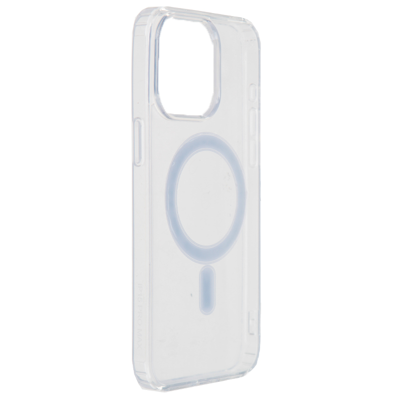 

Чехол Zibelino для APPLE iPhone 15 Pro Max MagSafe Transparent ZMS-APL-15-PRO-MAX-TRN, APPLE iPhone 15 Pro Max