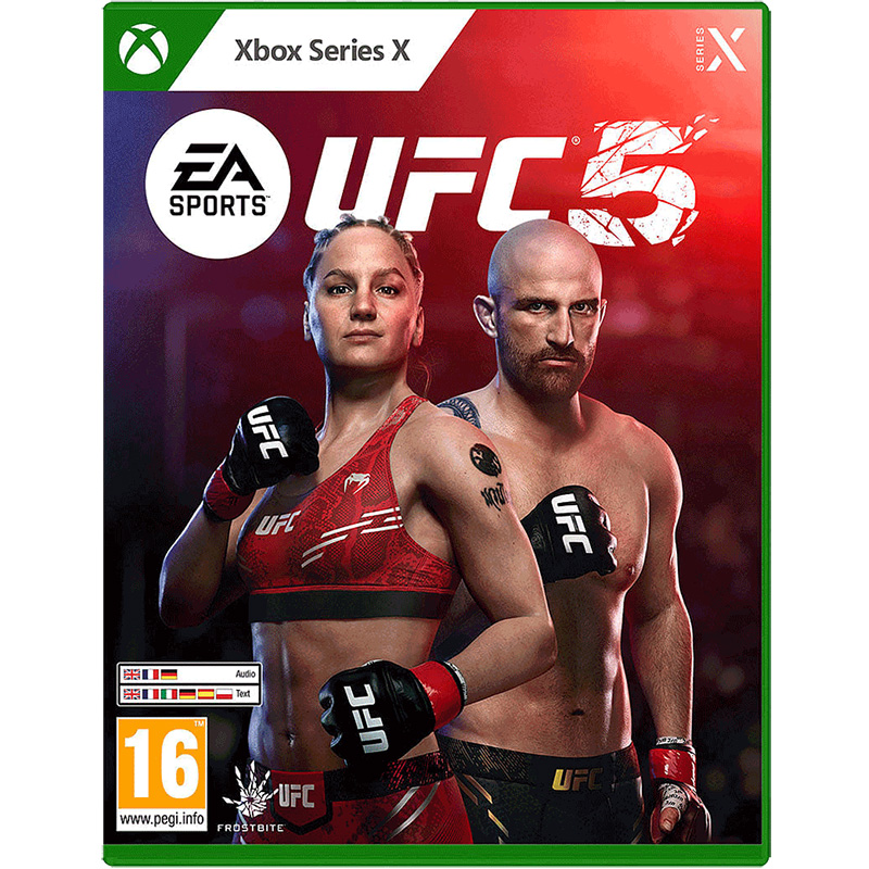цена Игра Inc UFC 5 для Series X