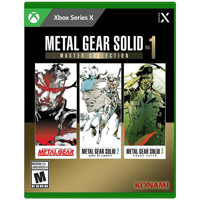 Игра Digital Entertainment Metal Gear Solid Master Collection Vol.1 для Series X игра bioshock the collection ps4