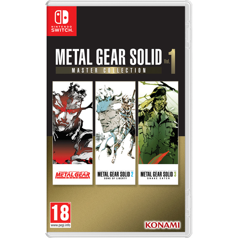 фото Игра konami digital entertainment metal gear solid master collection vol.1 для nintendo switch