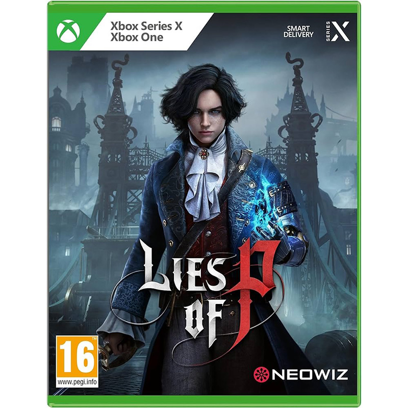 Игра Lies of P для Xbox One / Series X evil west русские субтитры xbox one series x