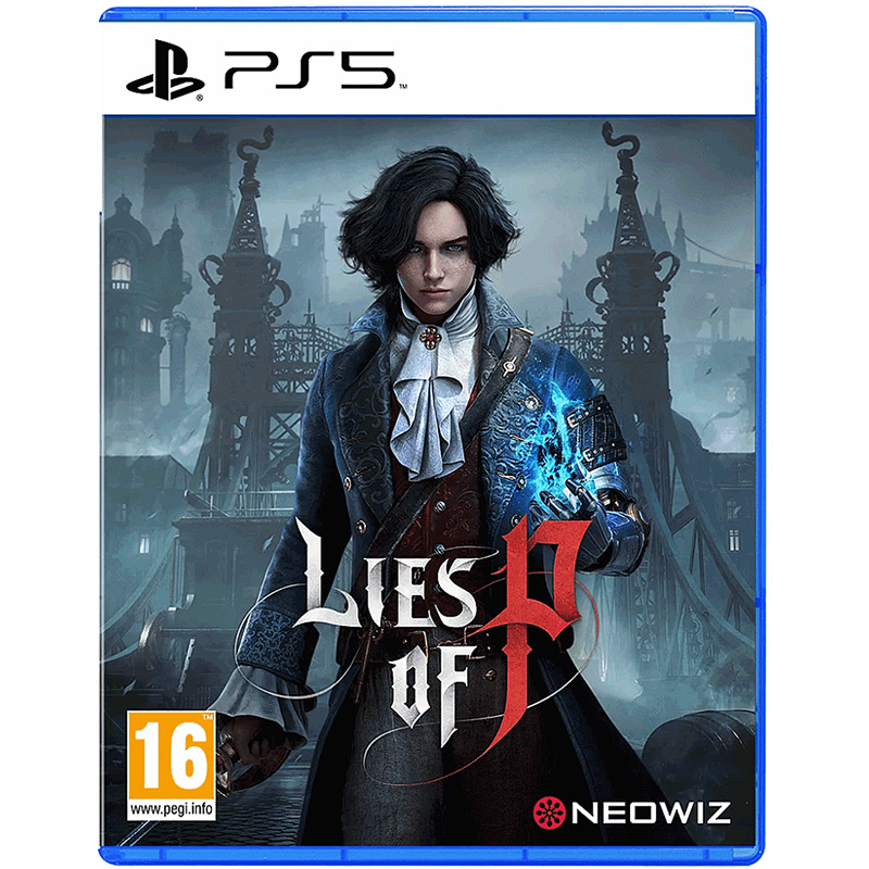 Игра Lies of P для PS5 big boi vicious lies
