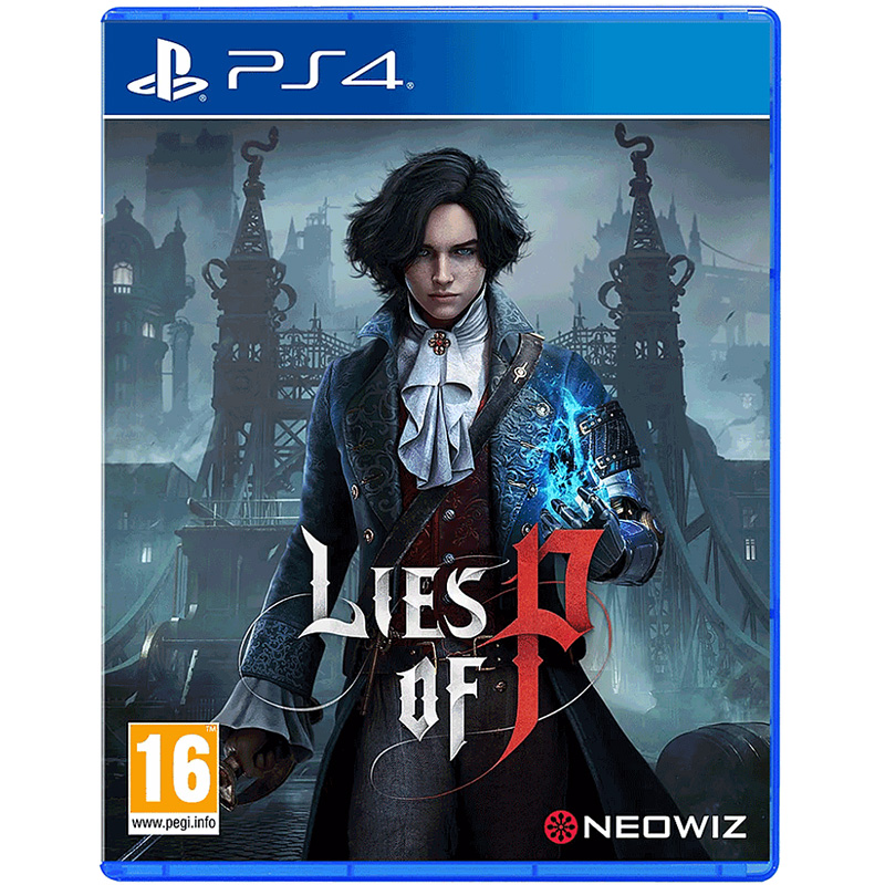 

Игра Fireshine Games Lies of P для PS4, Lies of P