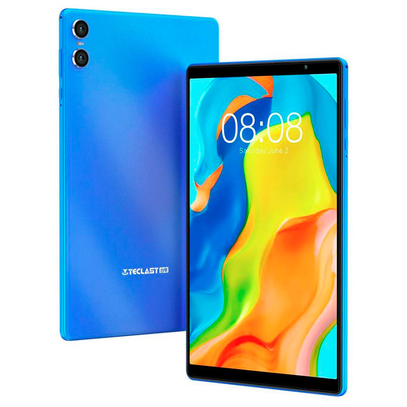 фото Планшет teclast p26t 4/128gb light-blue (allwiner a523 1.8ghz/4/128gb/gps/lte/wi-fi/bluetooth/cam/10.1/1280х800/android)