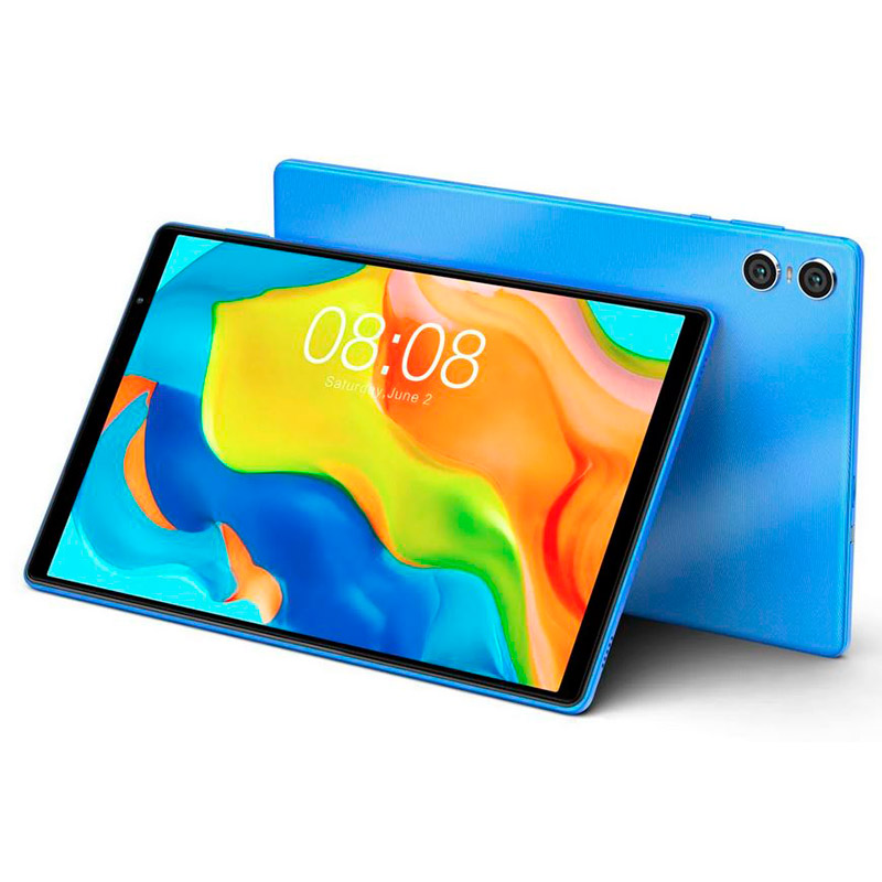 фото Планшет teclast p26t 4/128gb light-blue (allwiner a523 1.8ghz/4/128gb/gps/lte/wi-fi/bluetooth/cam/10.1/1280х800/android)