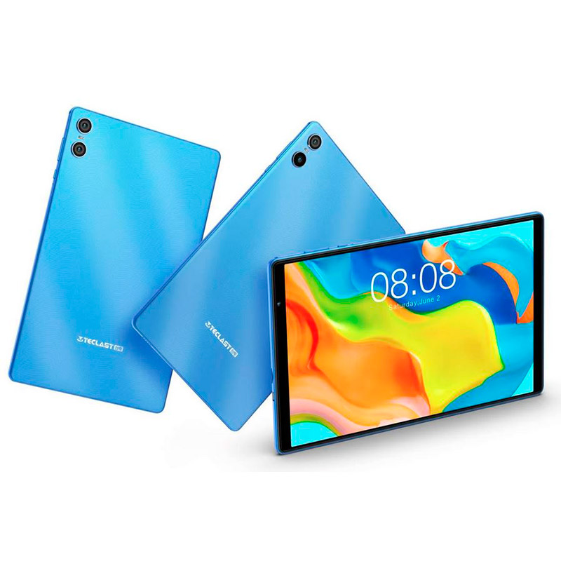 фото Планшет teclast p26t 4/128gb light-blue (allwiner a523 1.8ghz/4/128gb/gps/lte/wi-fi/bluetooth/cam/10.1/1280х800/android)