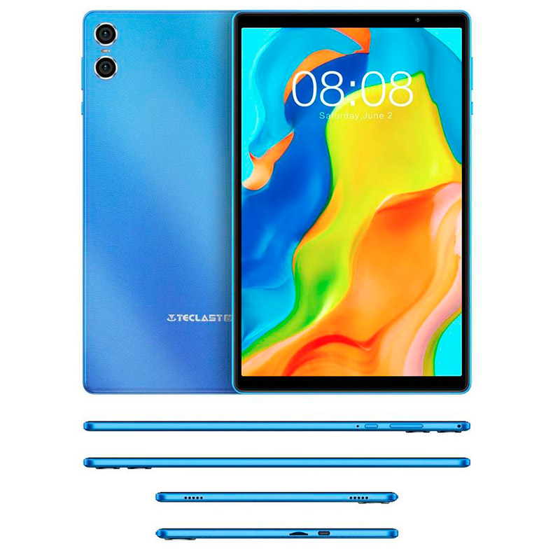 фото Планшет teclast p26t 4/128gb light-blue (allwiner a523 1.8ghz/4/128gb/gps/lte/wi-fi/bluetooth/cam/10.1/1280х800/android)