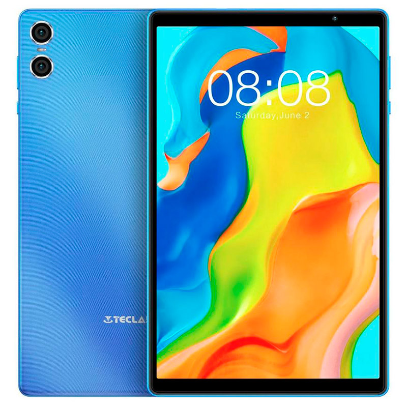 

Планшет Teclast P26T 4/128Gb Light-Blue (Allwiner A523 1.8Ghz/4/128Gb/GPS/LTE/Wi-Fi/Bluetooth/Cam/10.1/1280х800/Android), P26T