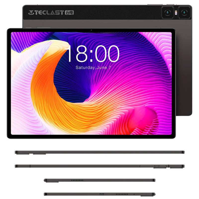 фото Планшет teclast t45hd 8/128gb grey (unisoc t606 1.6ghz/8192mb/128gb/gps/lte/wi-fi/bluetooth/cam/10/1200&#215;1920/android)